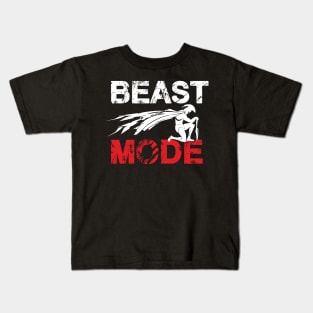 Beast Mode Spartan Kids T-Shirt